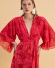 Eveleya Ruby Rose Maxi Dress